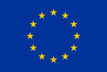 European Union’s Horizon 2020 flag.